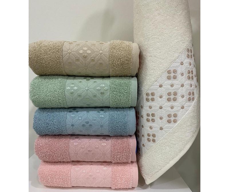 Набор полотенец Cestepe Cotton Regnum Nagihan 70х140 6 шт. (18838) Набор полотенец Cestepe Cotton Regnum Nagihan 70х140 6 шт. (18838)