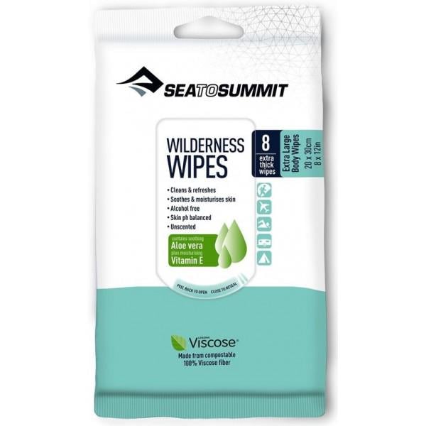 Салфетки влажные Sea To Summit Wilderness Wipes Extra Large (1033-STS AWWXL)
