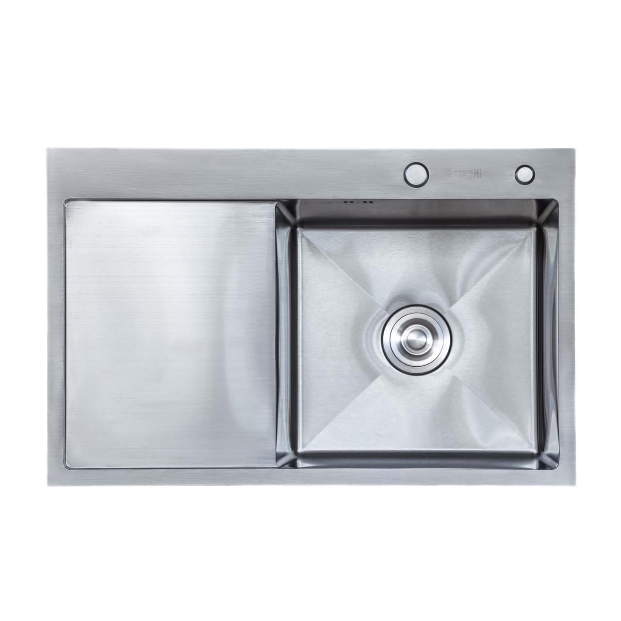 Кухонная мойка SIDER R 7850 78x50x23 см (А0056976)