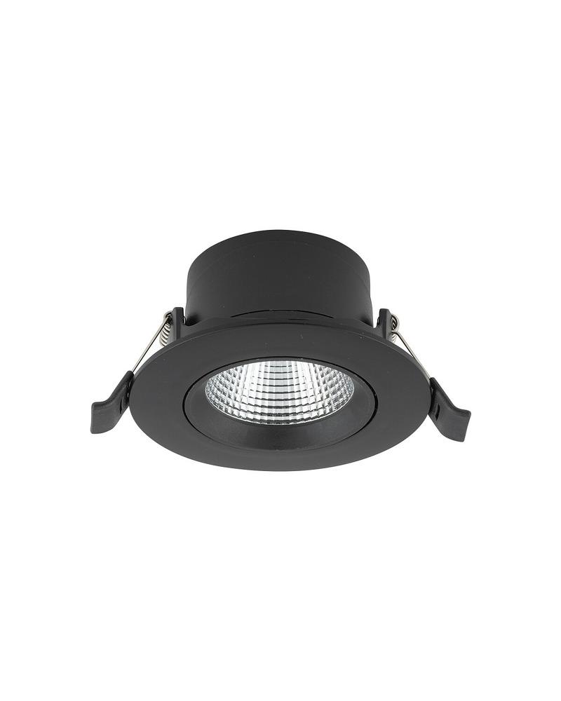 Точечный светильник Nowodvorski 10553 Egina LED 1x10W 3000K 650Lm IP20 Bl (12946306)