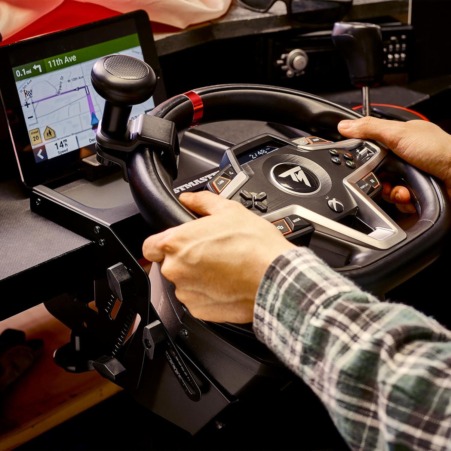 Тримач для руля Thrustmaster SimTask Steering Kit (4060302) - фото 8 Тримач для руля Thrustmaster SimTask Steering Kit (4060302) - фото 8