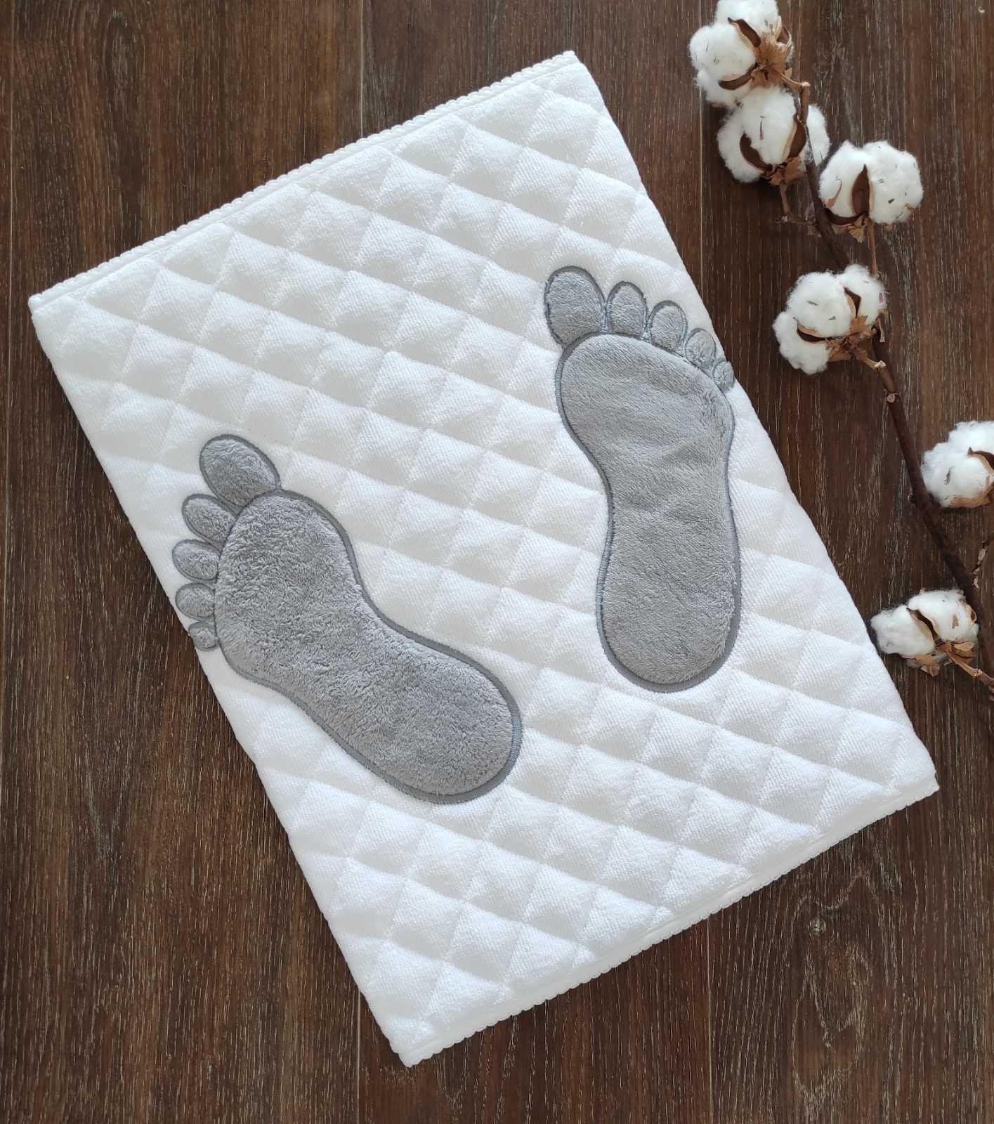 Полотенце-коврик для ног Maison D’or Doormat 50x80 White (CN9080)