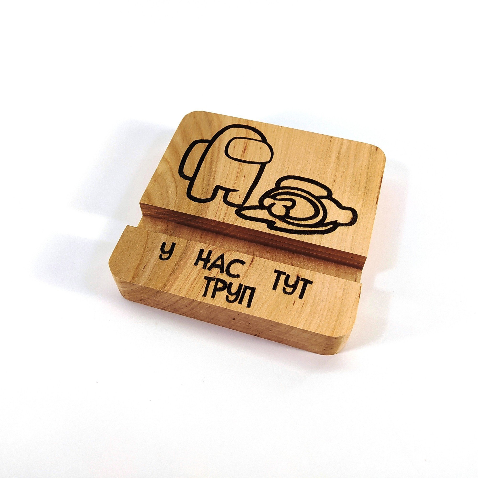 Подставка для телефона Майстерня містера Томаса AMONG US 10х10 см (26895511) - фото 2