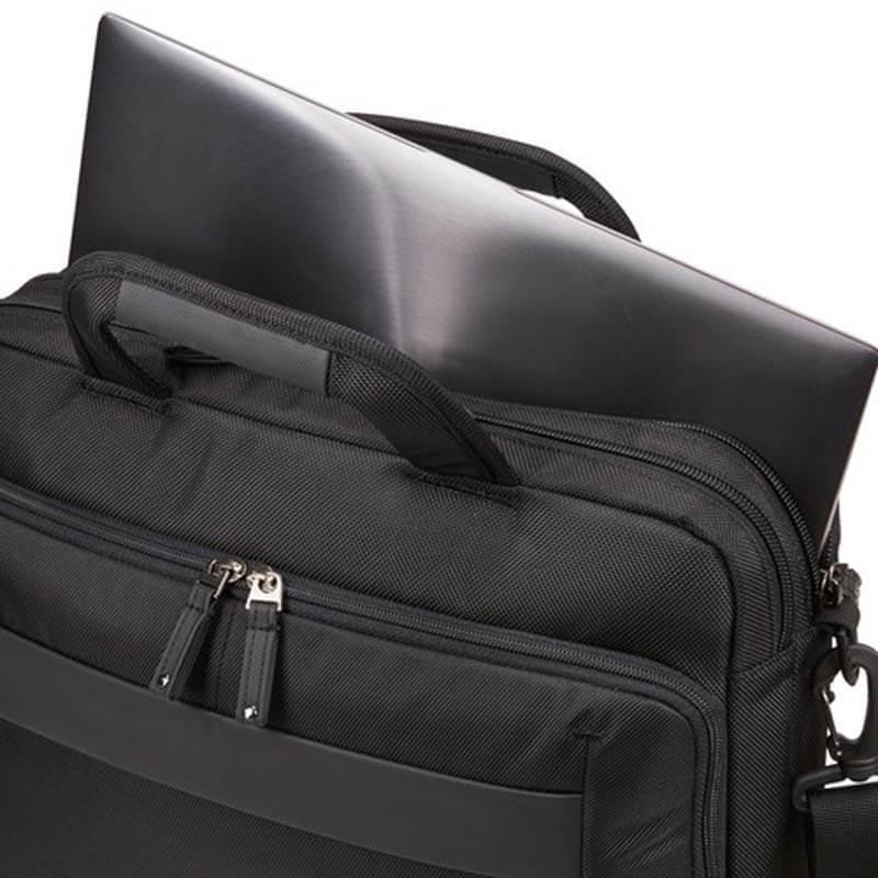 Сумка для ноутбука Case Logic NOTIA116 Notion 15,6" TSA Brief Black (6517318) - фото 5