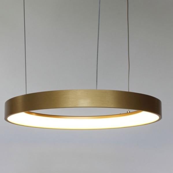 Підвісний світильник Friendlylight FL3012 Santorini 38 LED 30W 3000/4000K 30 Вт 3000K-4000K Gold