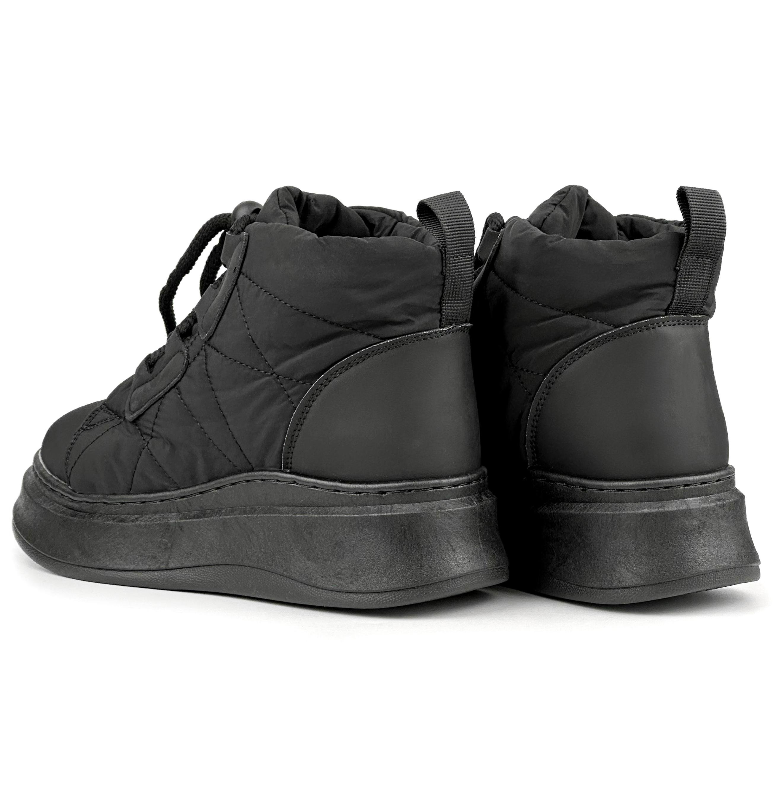 Черевики жіночі PLPS р. 37 24 см Чорний (661-1) - фото 3 Черевики жіночі PLPS р. 37 24 см Чорний (661-1) - фото 3