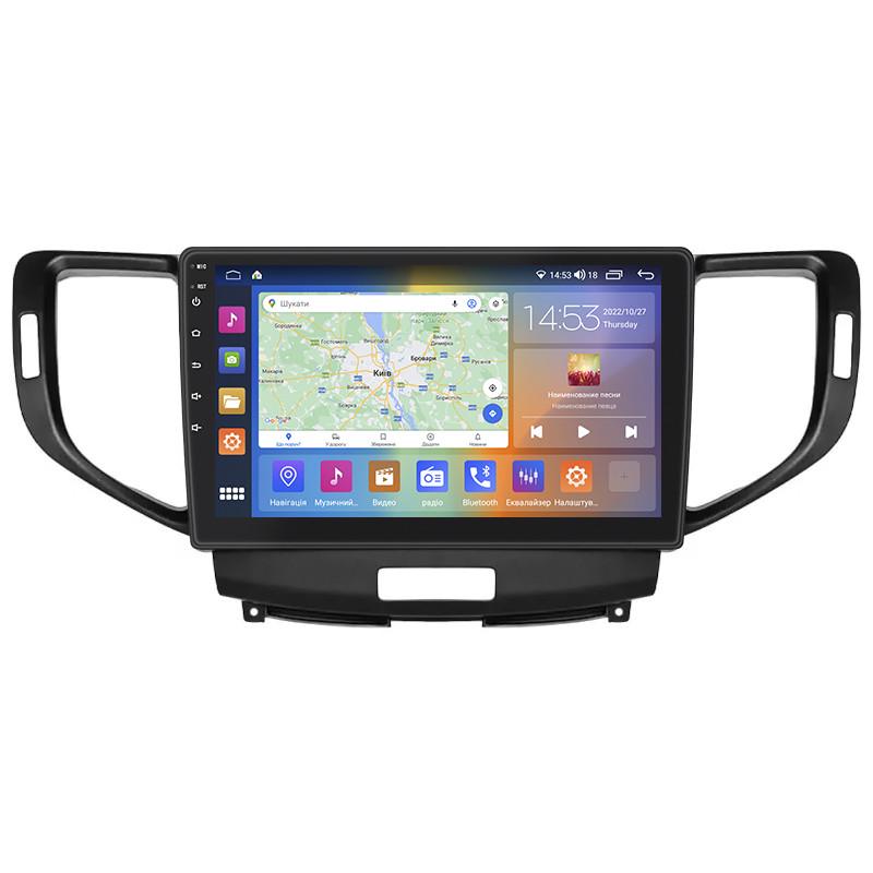 Автомагнітола штатна Lesko CarPlay/4G/Wi-Fi/GPS для Honda Accord VIII 2007-2011 IPS 4/64Gb 9" (1798934660)