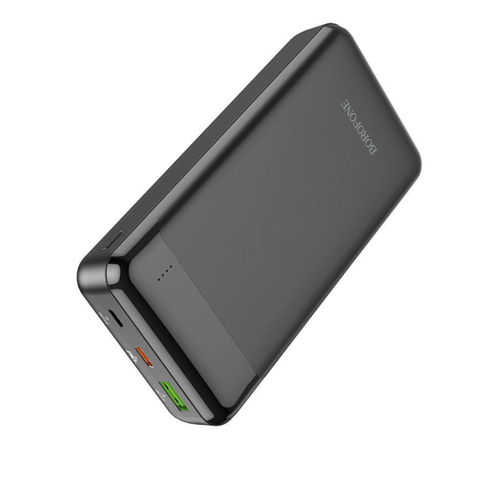 Повербанк Borofone BJ19A 20000 mAh Чорний (1010635-Black) - фото 3