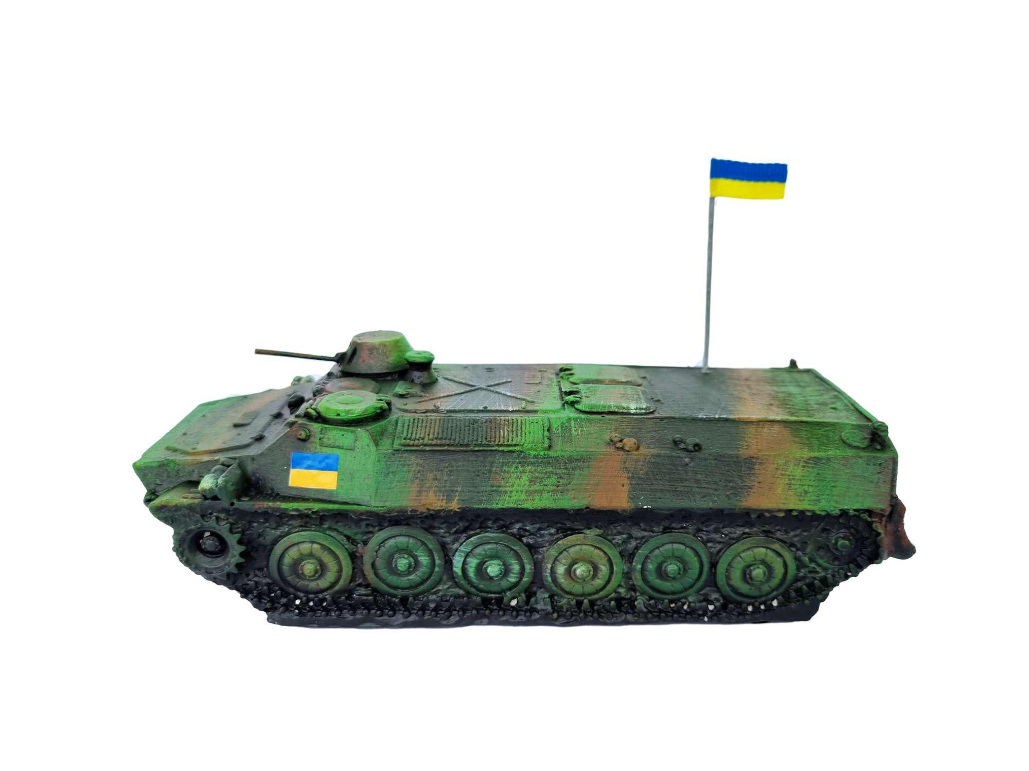 Статуэтка Украинский тягач МТ-ЛБ