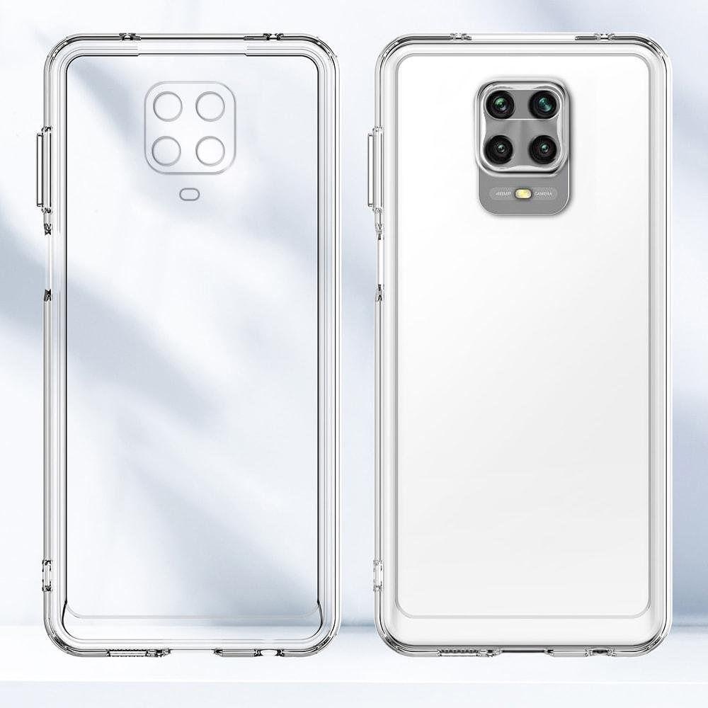 Силіконовий чохол Space Xiaomi Redmi Note 9S (прозорий) (35384) - фото 2