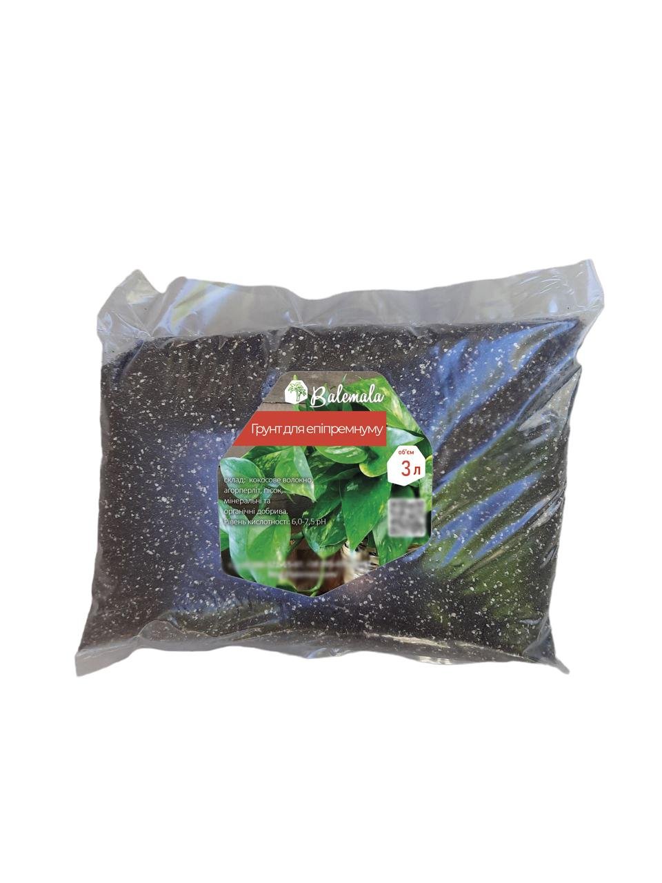 Грунт мінеральний для епіпремнуму 3 л (20591685)