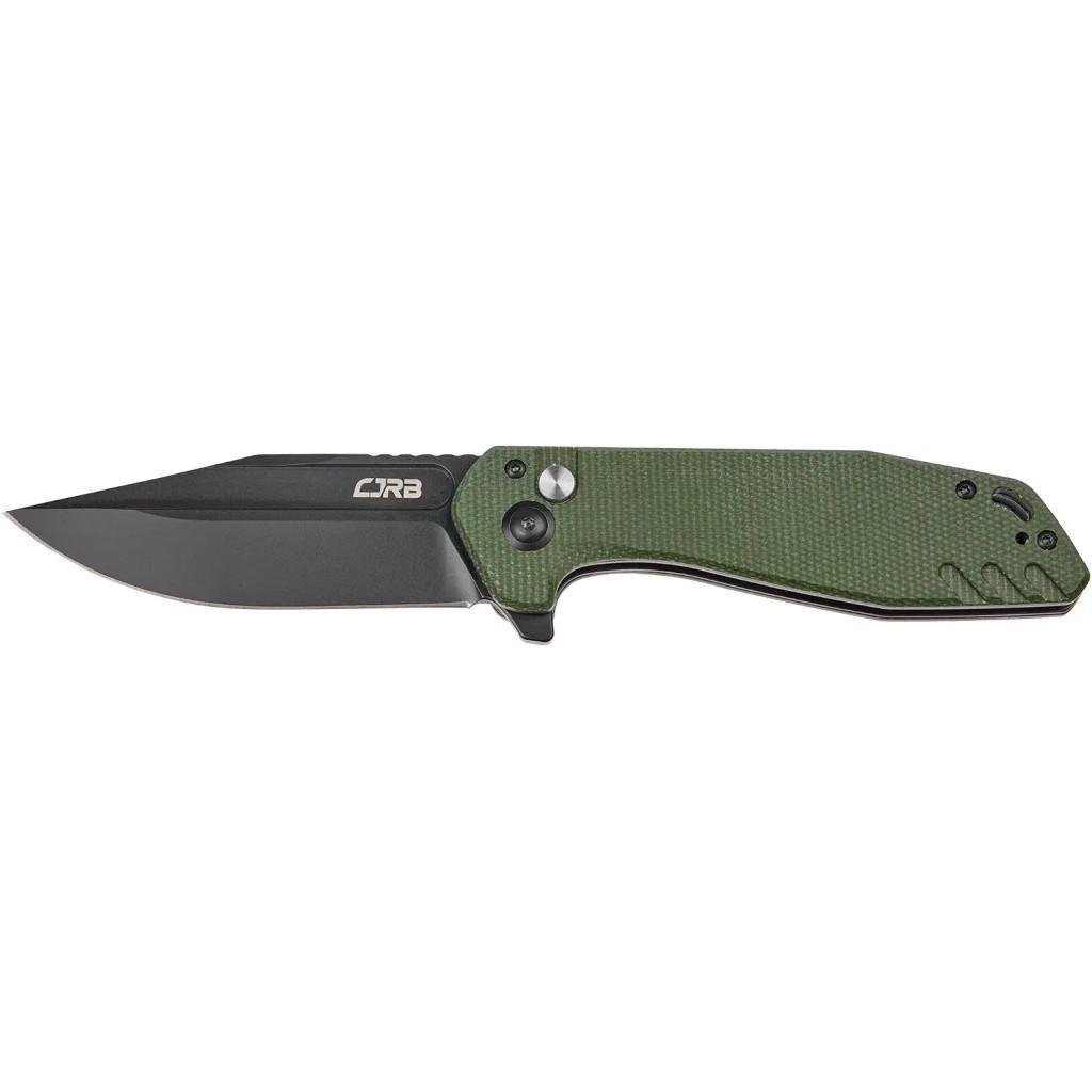 Нож охотничий CJRB Riff BB Micarta Green (J1928-BMGN)