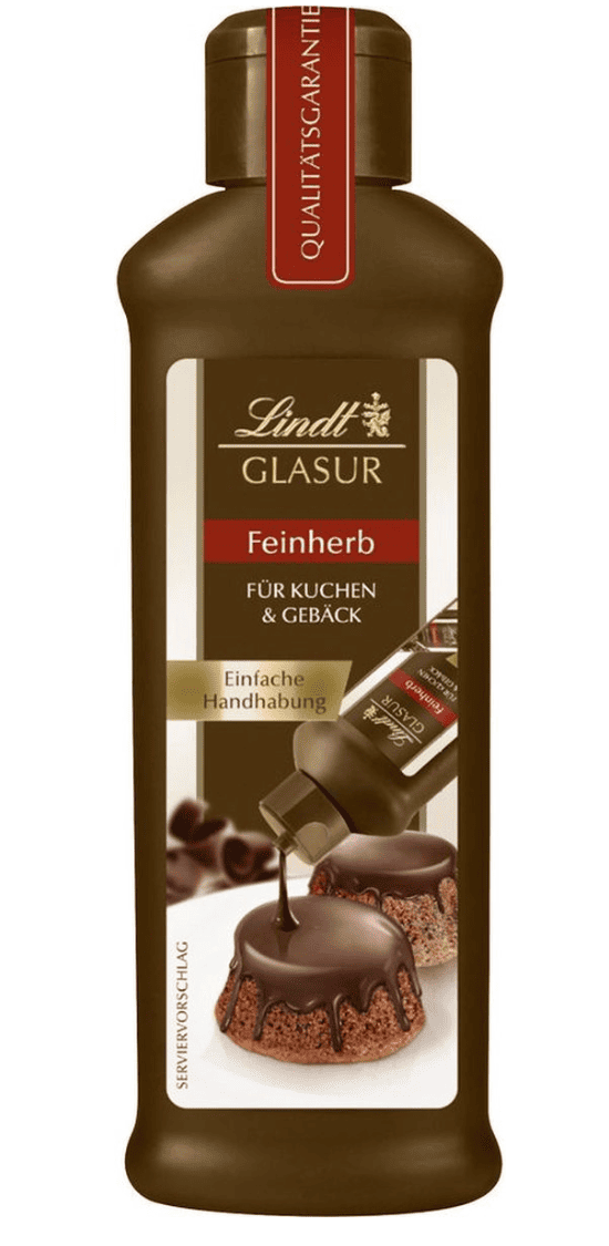 Шоколадная глазурь Lindt Glasur Feinherb 200 г (2902032897)