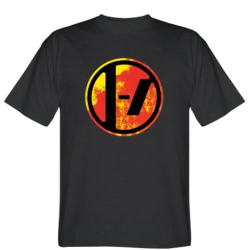 Футболка чоловіча Twenty One Pilots Clancy M Чорний (17530483-2-201561-M)