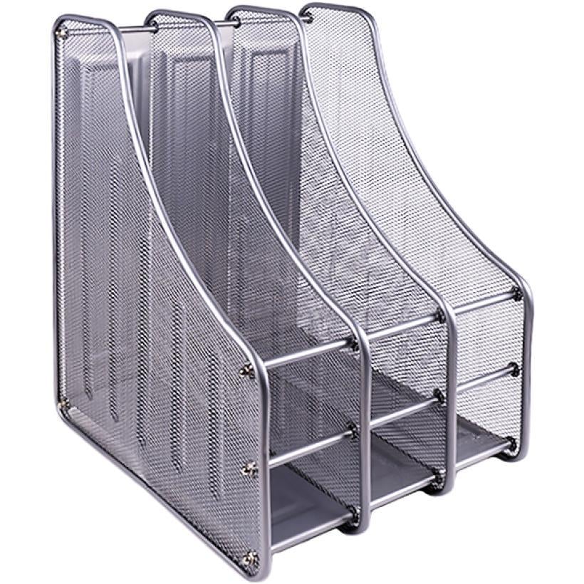 Лоток для паперу 3 відділення метал вертикальний (28004353)