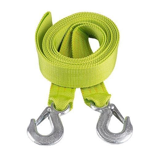 Трос буксирувальний ST206/TP-206-3-1 К FL 3 т стрічка 4,0мм 4 м/гачок/у кульці