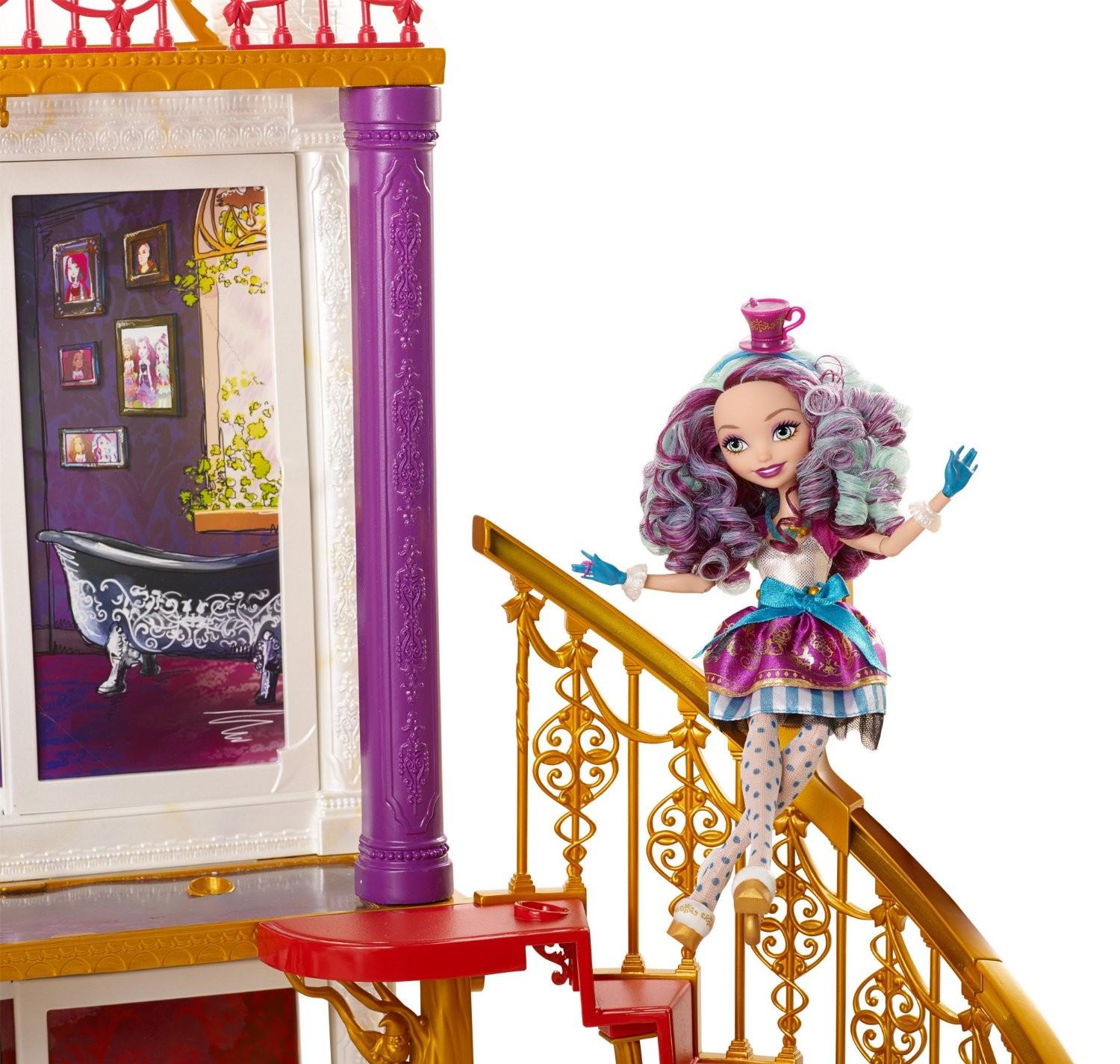 Замок Ever After High Castle Playset 2в1 (EAH1907) - фото 4 Замок Ever After High Castle Playset 2в1 (EAH1907) - фото 4