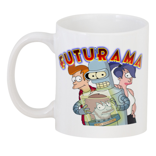 Чашка GeekLand Futurama 330 мл