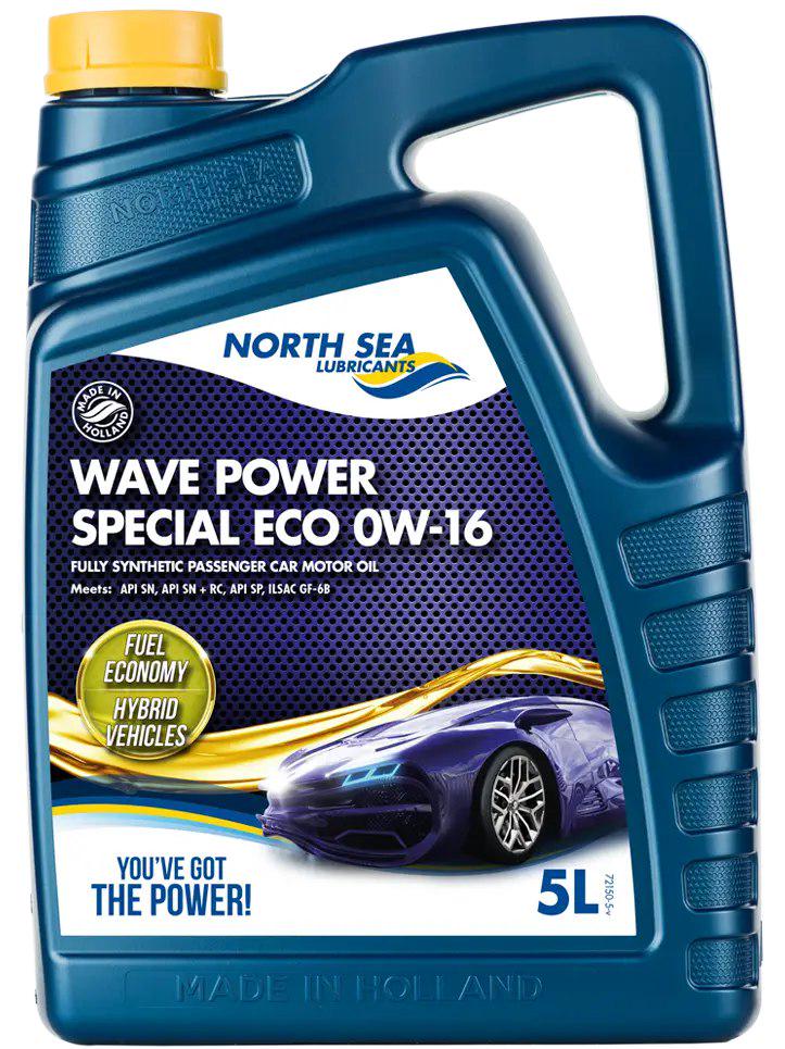 Моторне мастило WAVE POWER SPECIAL ECO 0W-16 5 л (27556956)