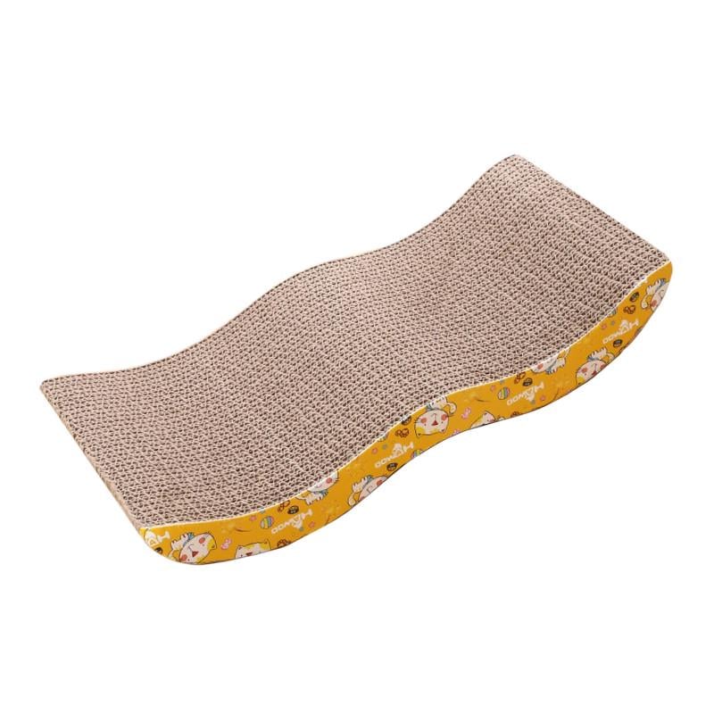 Когтеточка дряпка Taotaopets Волна 041120 для кота домашних животных