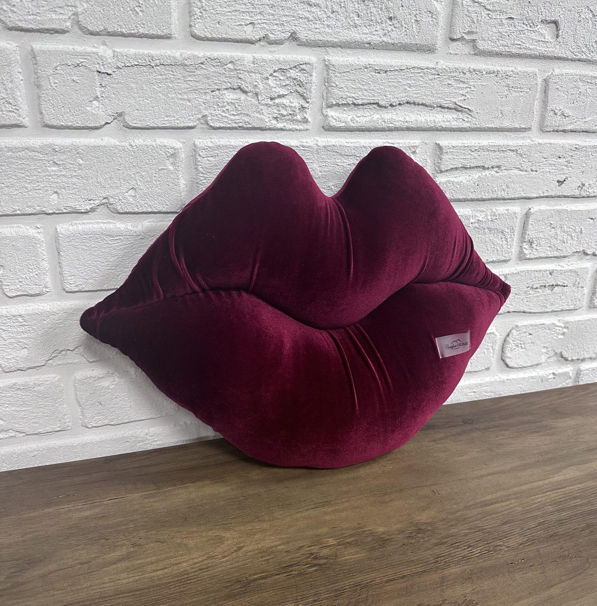Подушка Comfort Home Губки велюровая мерцающая 35х50 см Подушка Comfort Home Губки велюровая мерцающая 35х50 см
