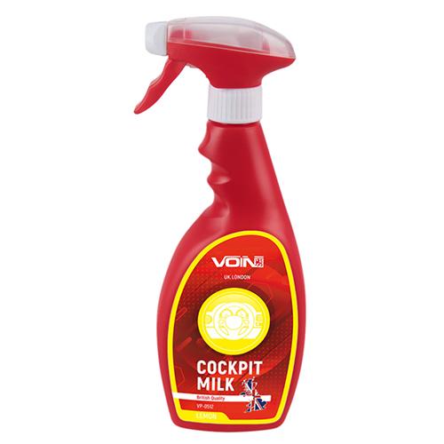 Полироль для пластика и винила Voin Лимон 500 мл