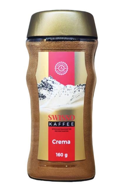 Кофе растворимый Swisso Kaffee Crema 160 г