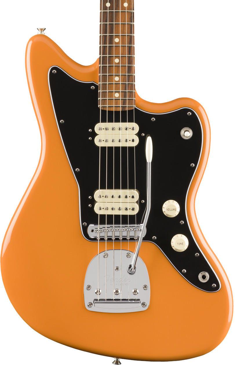Электрогитара Fender Player Series Jazzmaster PF Capri Orange - фото 2 Электрогитара Fender Player Series Jazzmaster PF Capri Orange - фото 2