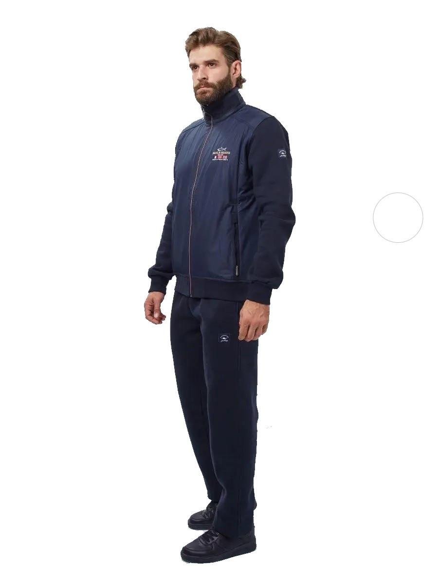 Костюм утеплений чоловічий PAUL&SHARK 3XL Navy Blue (PS-8249 Navy Blue 3XL(54-56)) - фото 3 Костюм утеплений чоловічий PAUL&SHARK 3XL Navy Blue (PS-8249 Navy Blue 3XL(54-56)) - фото 3