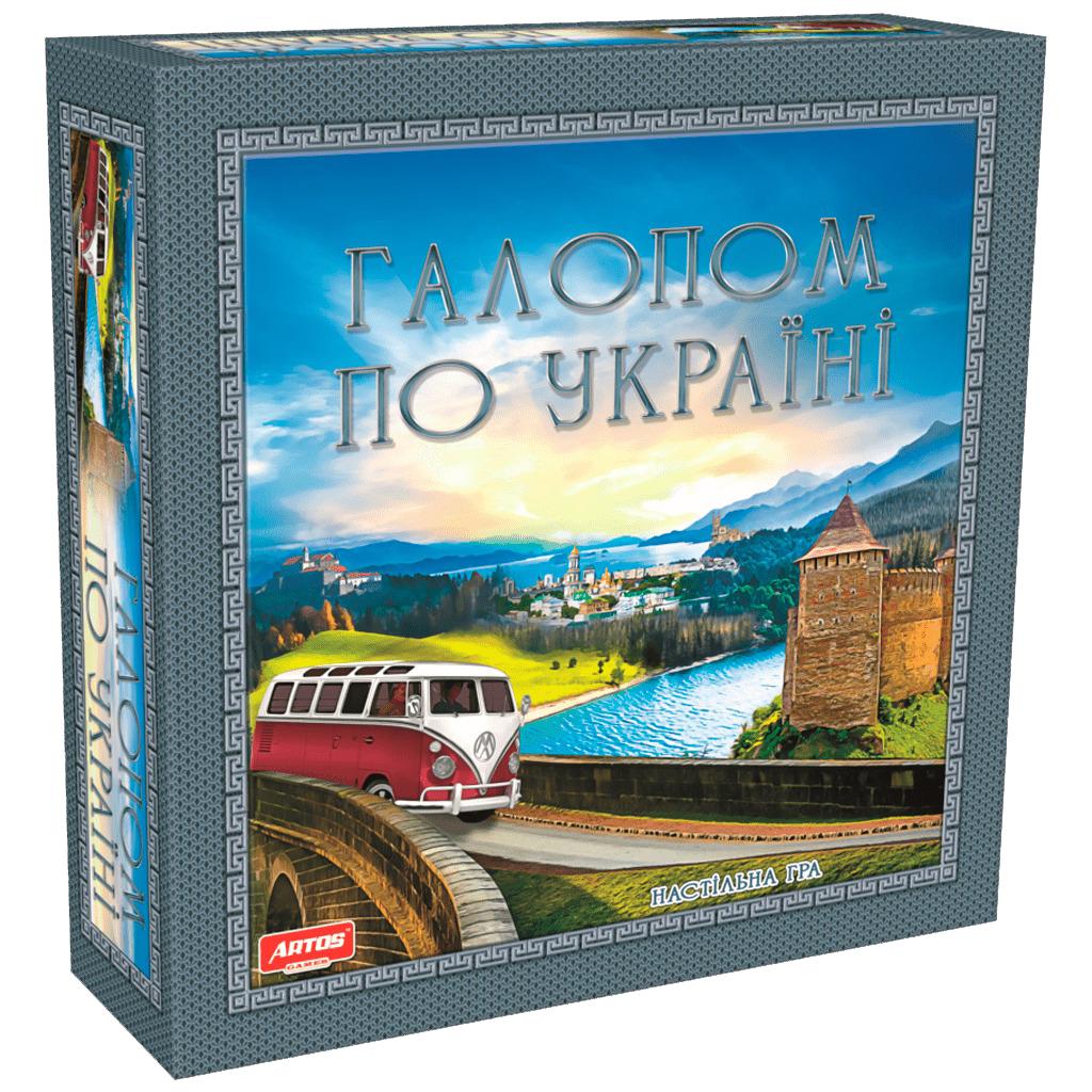 Настільна гра Галопом по Україні (111293)