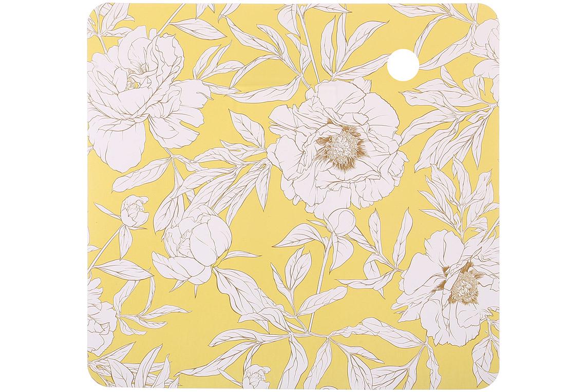 Набор салфеток сервировочных BonaDi Floral 30х28 см 4 шт. (445-122)