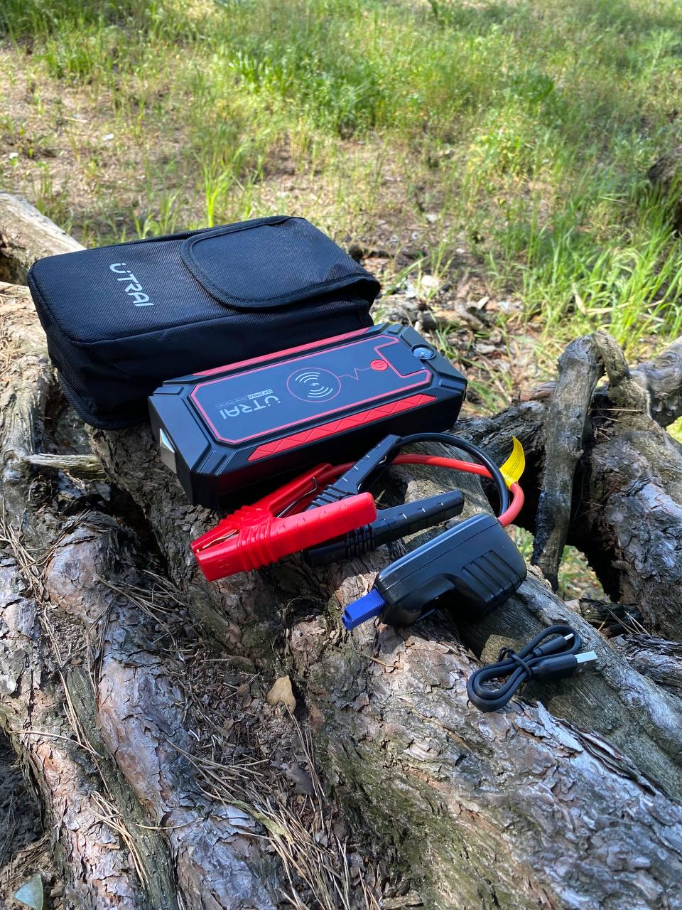 Пускозарядное устройство JumpStarter 2500A Utrai Jstar 4 Бустер 59,2 Вт/ч - фото 10