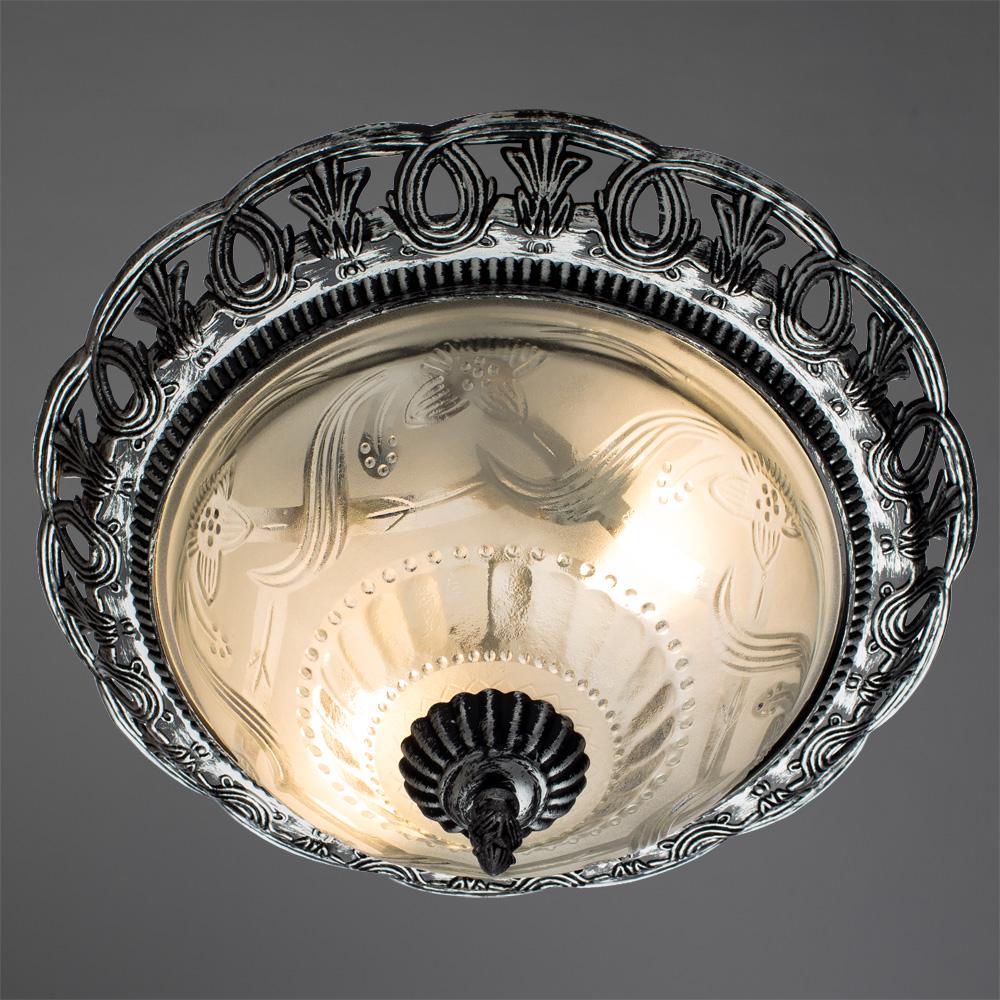 Настенно-потолочный светильник Arte Lamp Piatti A8001PL-2SB