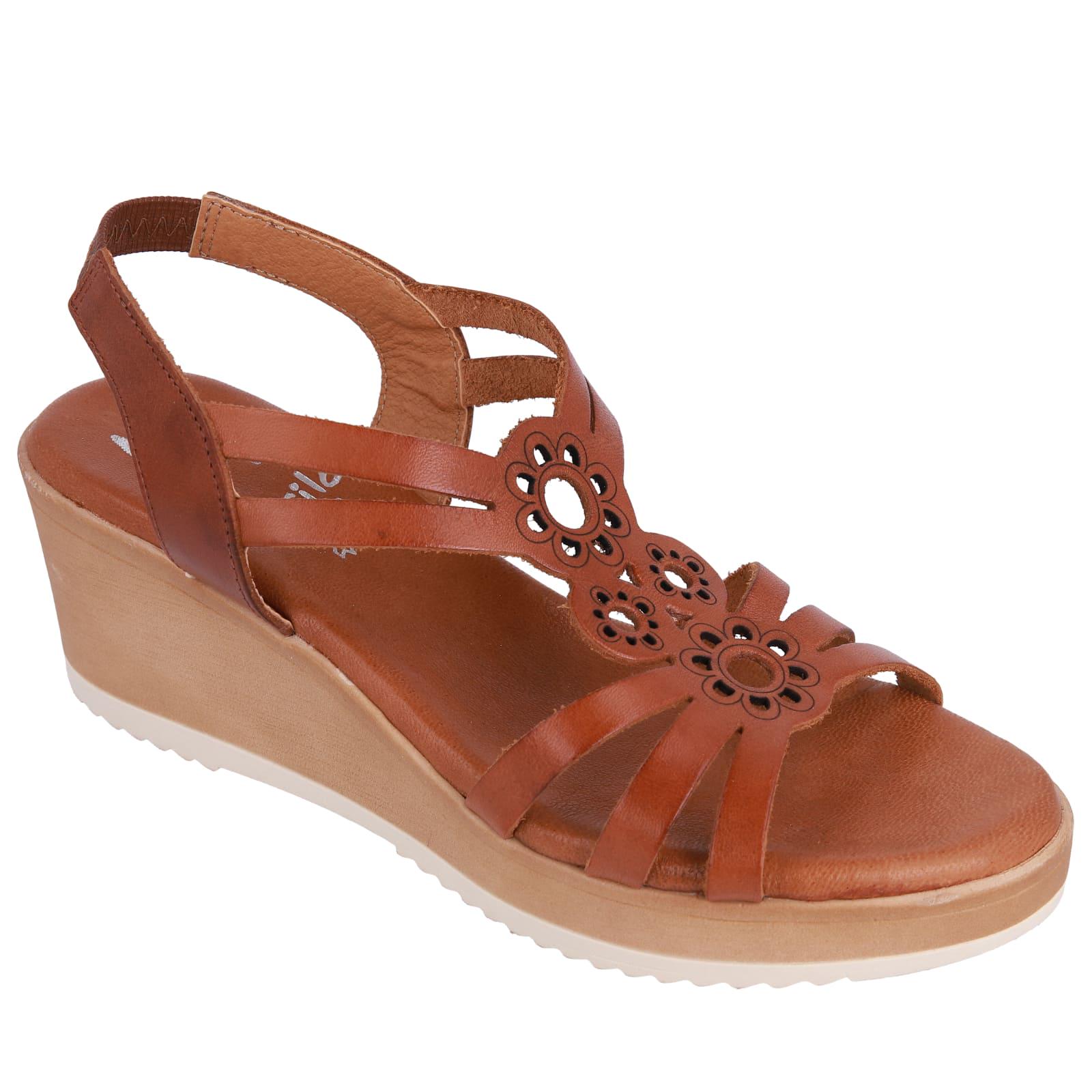 Босоножки женские Marila р. 37 Разноцветный (92312048)