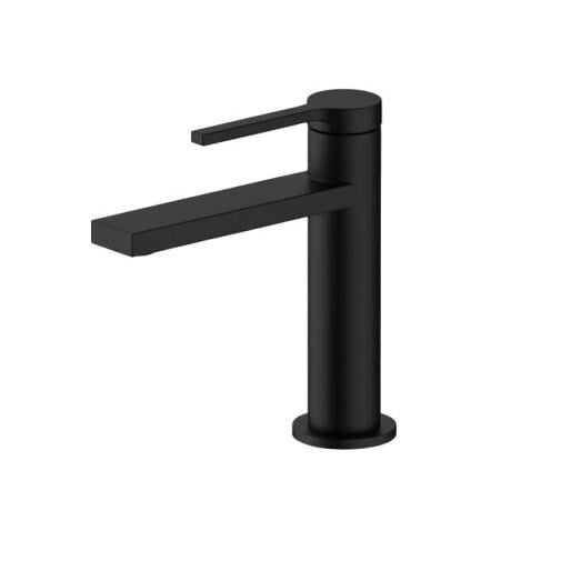 Змішувач для умивальника Nett VB-22 Чорний матовий (081130)