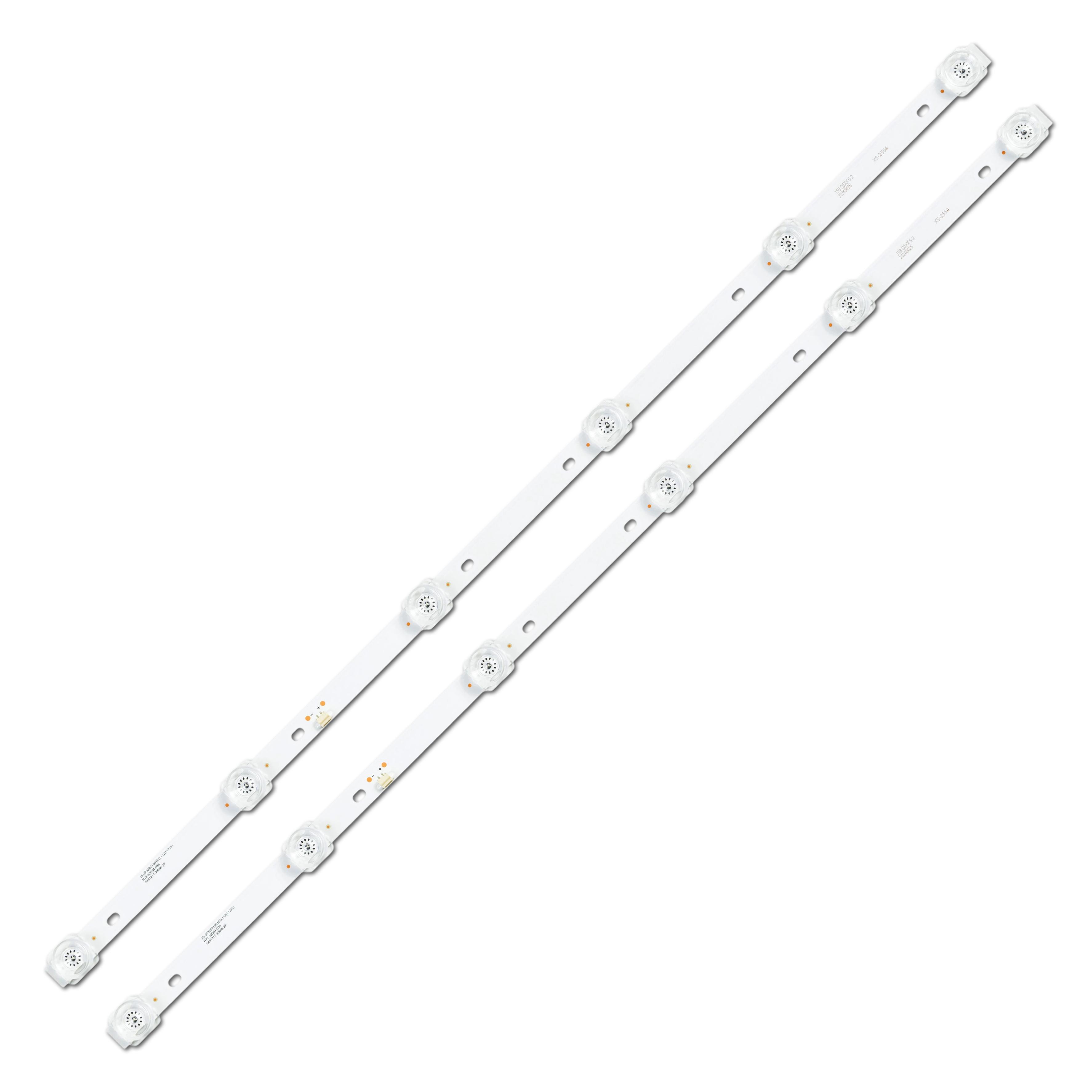 Комплект LED підсвітки для TV JS-JP32B71061ED.112/11225 R72-32D04-038 548121T.30068.2P 32" 2 шт. (ART-15489) Комплект LED підсвітки для TV JS-JP32B71061ED.112/11225 R72-32D04-038 548121T.30068.2P 32" 2 шт. (ART-15489)