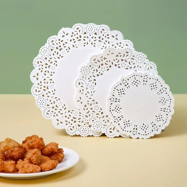Набор кружевных салфеток Y02365 150 шт. - фото 4 Набор кружевных салфеток Y02365 150 шт. - фото 4