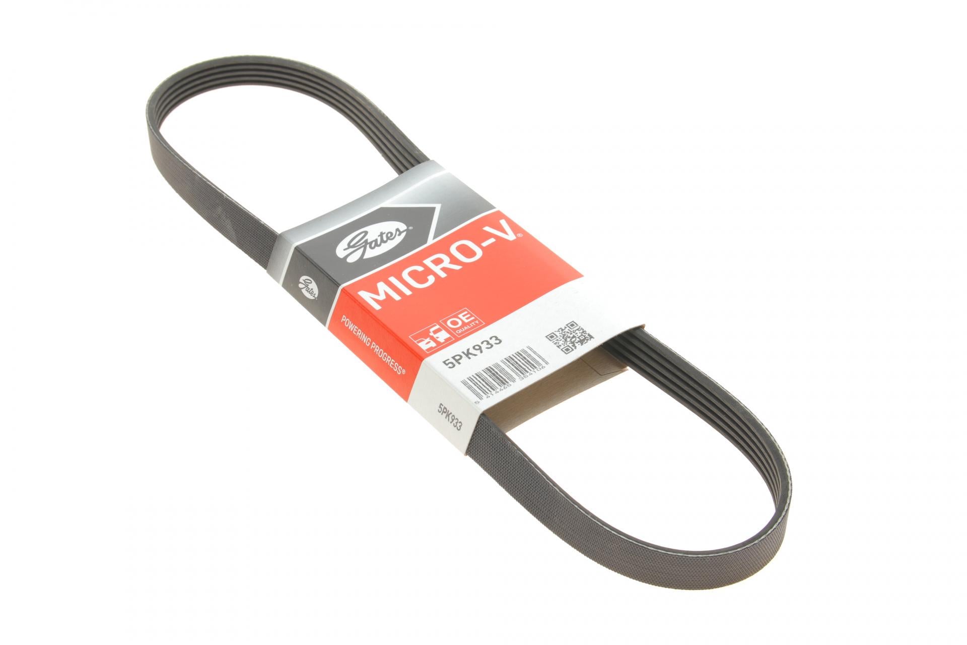 Ремень генератора GATES для Honda Accord/Fiat Punto/VW Passat B7 1.7TD-2.5 -97 (5PK933)