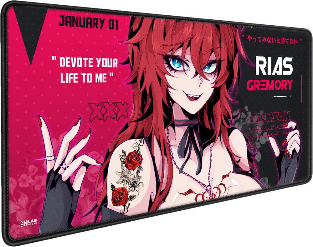 Игровая поверхность SHLab High School DxD Риас Гремори SHM-40 100х50 см (43649)