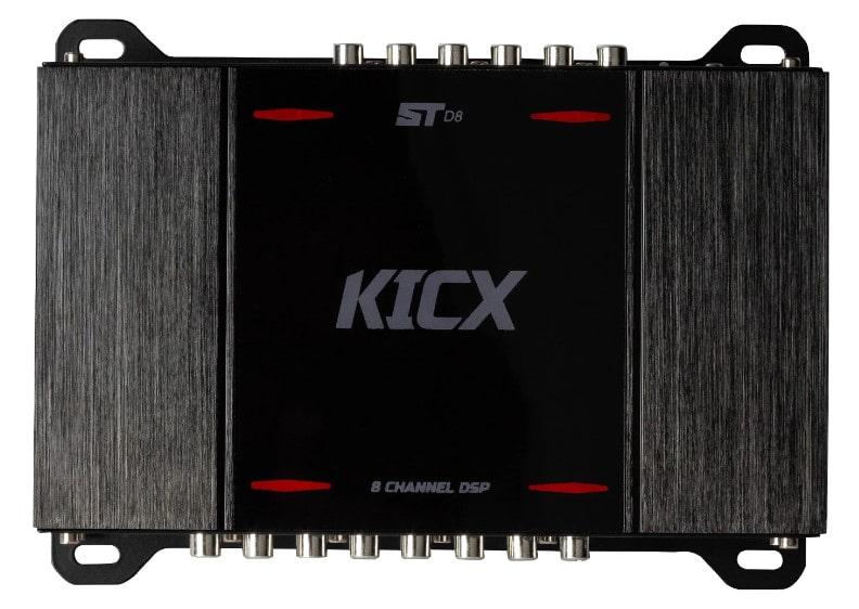 Усилитель Kicx ST D8 version 1.1 - фото 6