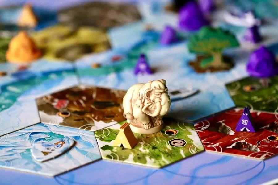 Настільна гра Нескінченна Зима: Мамут (8029) - фото 3 Настільна гра Нескінченна Зима: Мамут (8029) - фото 3