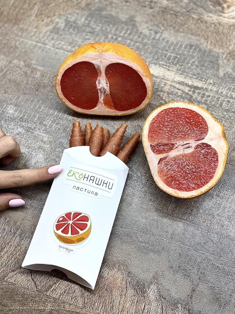 Пастила Еко Няшки Грейпфрутовая без сахара 50 г (PASPIL50GREYP) - фото 2 Пастила Еко Няшки Грейпфрутовая без сахара 50 г (PASPIL50GREYP) - фото 2