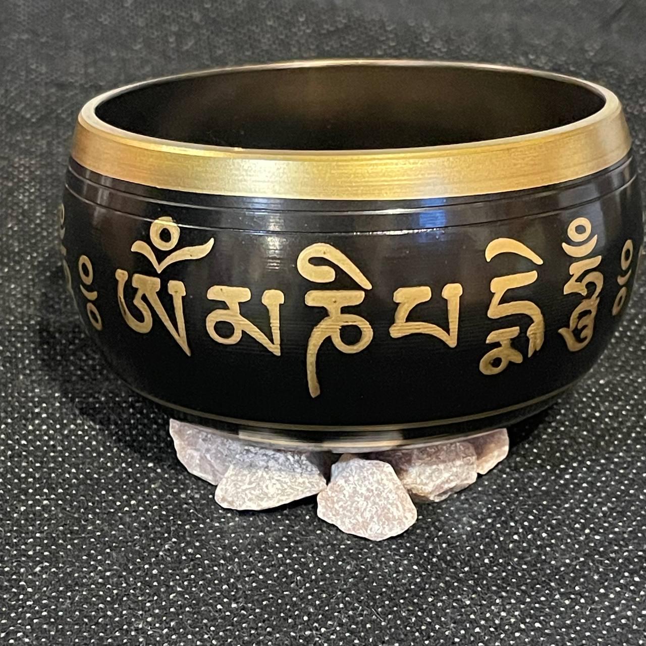 Чаша Тибетская певческая Будда Резонируй душой чувствуй сердцем (2889471492)