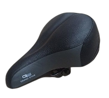 Седло для велосипеда Grand Star GS-809-B11D Черный (41259) - фото 3 Седло для велосипеда Grand Star GS-809-B11D Черный (41259) - фото 3