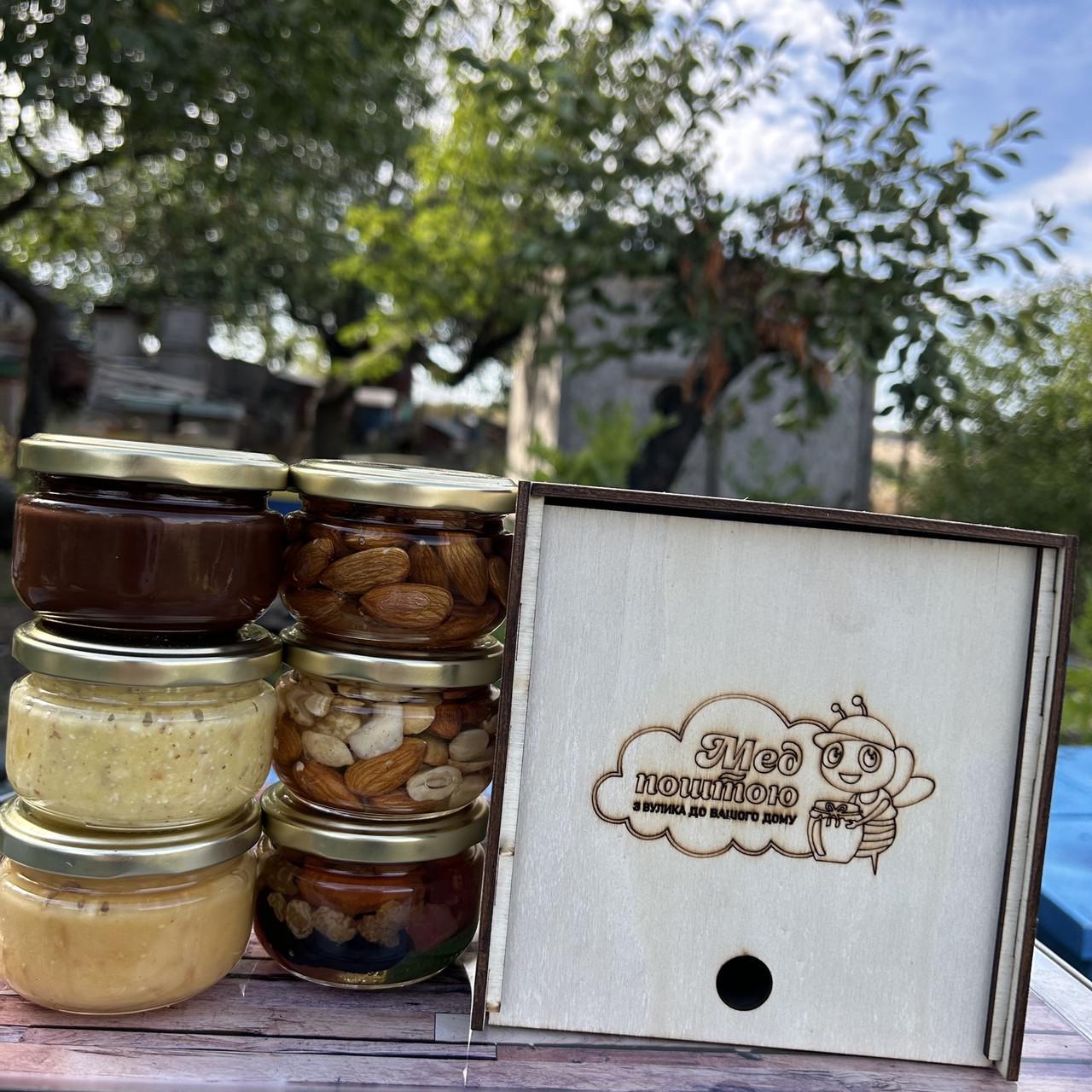 Набір дерево баночок № 2 6 шт. (1533011541)