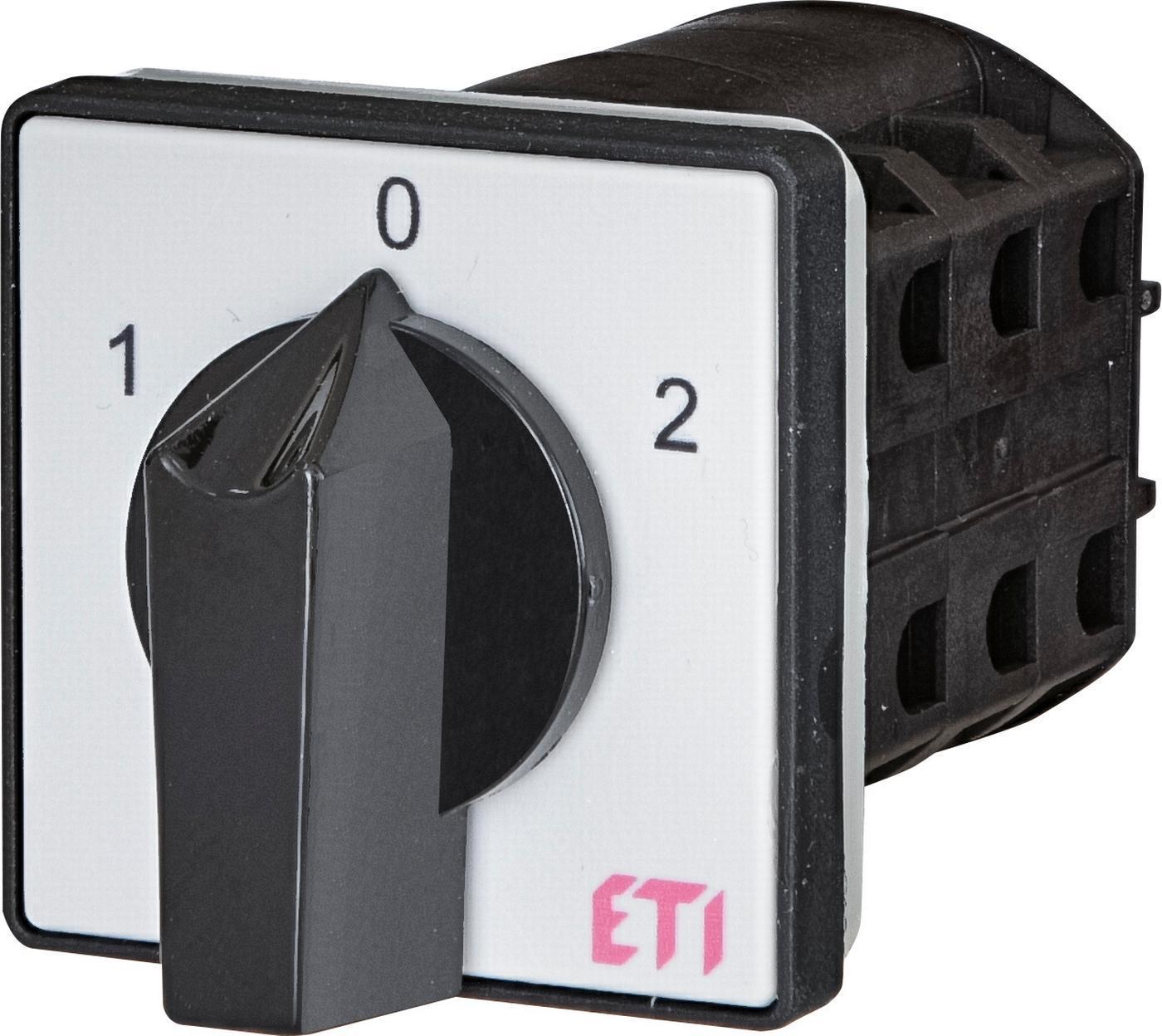 Перемикач кулачковий ETI CS 16 53 U 3p 1-0-2 16А (4773120)