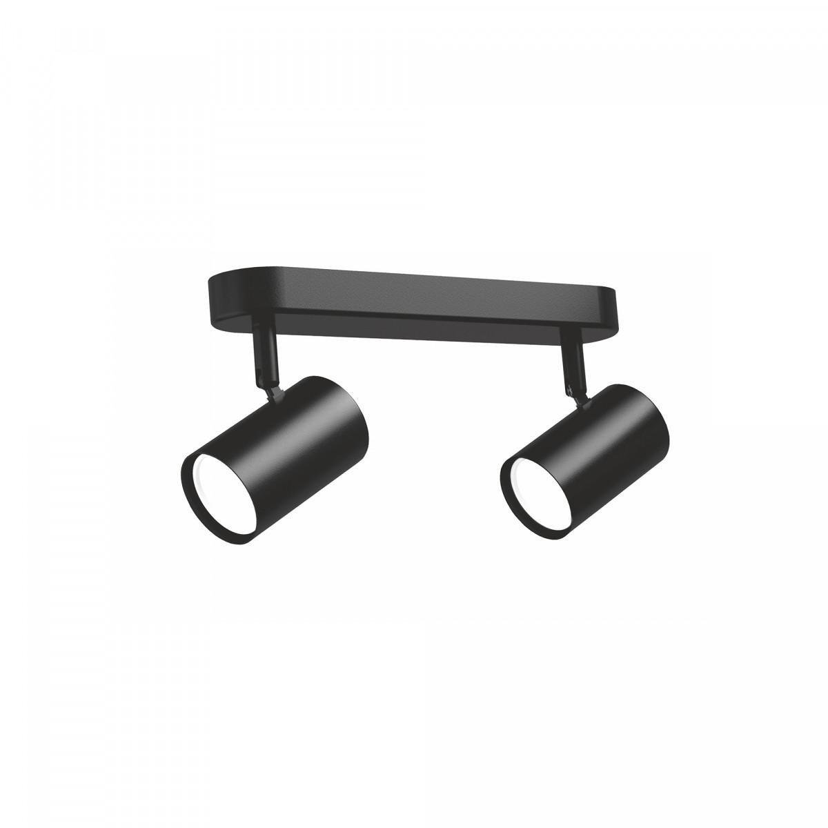 Світильник Videx 2xGU10 (VL-SPF05B-BPB)