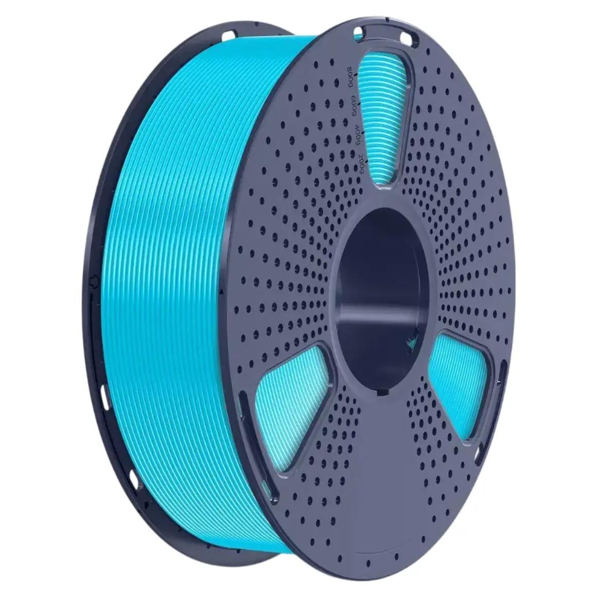 Пластик SUNLU PLA 1,75 мм 1 кг Бірюзовий (UA3D235-Cyan)