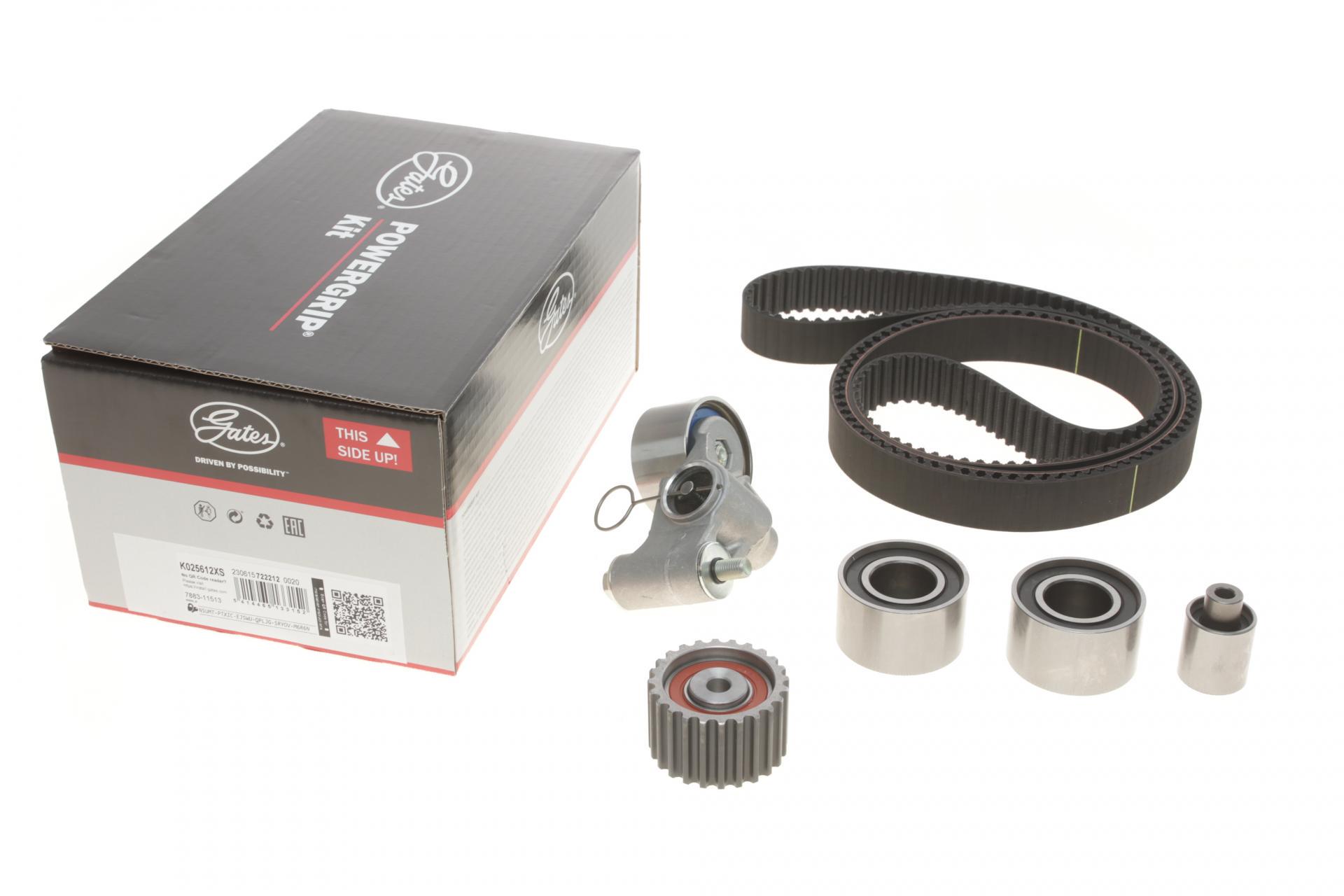 Комплект ГРМ GATES Subaru Forester 2.0/2.5AWD 02-13/Impreza/Legacy 1.5-2.5WRX/AWD 00-30x281z (K025612XS)