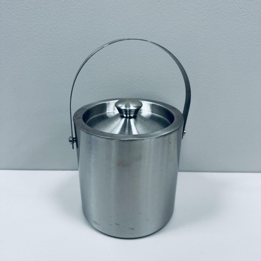 Відро для льоду з кришкою Empire EM-1930 з нержавіючої сталі 1,5 л (2661315155) - фото 3